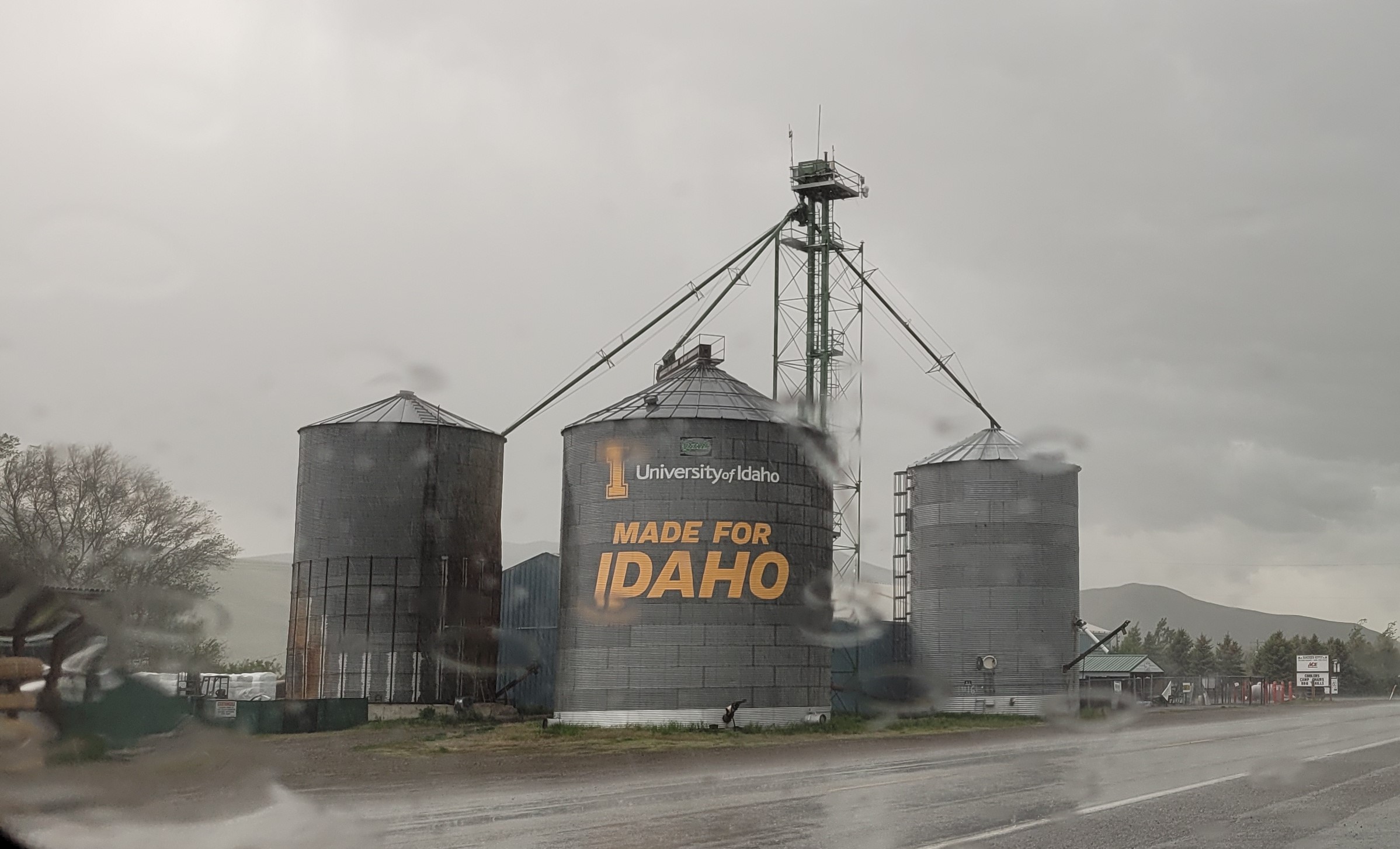 University of Idaho Grain Elevator